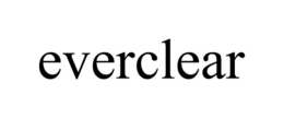 EVERCLEAR trademark