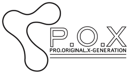 P.O.X PRO. ORIGINAL X GENERATION trademark