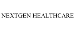 NEXTGEN HEALTHCARE trademark