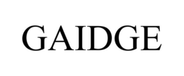 GAIDGE trademark