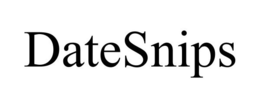 DATESNIPS trademark