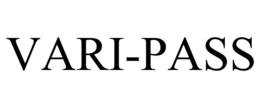 VARI-PASS trademark