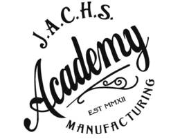 J.A.C.H.S. ACADEMY EST MMXII MANUFACTURING trademark