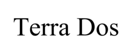 TERRA DOS trademark