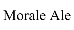 MORALE ALE trademark