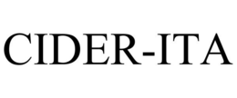 CIDER-ITA trademark
