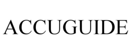 ACCUGUIDE trademark