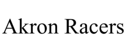 AKRON RACERS trademark