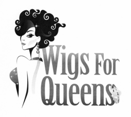 WIGS FOR QUEENS trademark