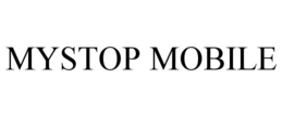 MYSTOP MOBILE trademark