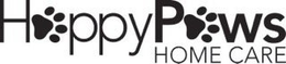 HAPPY PAWS HOME CARE trademark