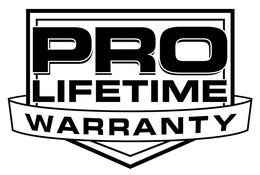 PRO LIFETIME WARRANTY trademark