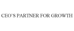 CEO'S PARTNER FOR GROWTH trademark