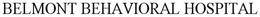 BELMONT BEHAVIORAL HOSPITAL trademark