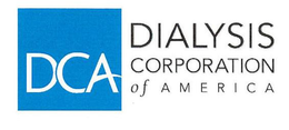 DCA DIALYSIS CORPORATION OF AMERICA trademark