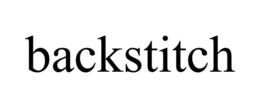 BACKSTITCH trademark
