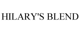 HILARY'S BLEND trademark