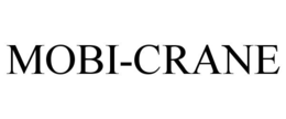 MOBI-CRANE trademark