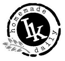 HOMEMADE LK DAILY trademark