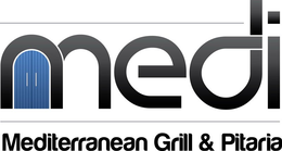 MEDI MEDITERRANEAN GRILL & PITARIA trademark