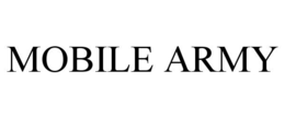 MOBILE ARMY trademark