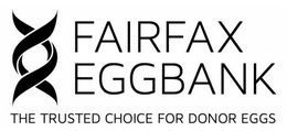 FAIRFAX EGGBANK THE TRUSTED CHOICE FOR DONOR EGGS trademark