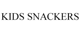KIDS SNACKERS trademark
