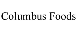 COLUMBUS FOODS trademark