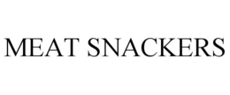MEAT SNACKERS trademark