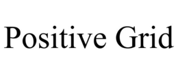 POSITIVE GRID trademark