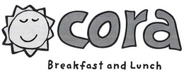 CORA BREAKFAST AND LUNCH trademark