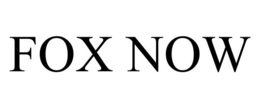 FOX NOW trademark