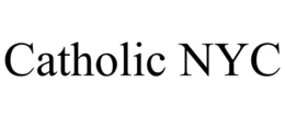CATHOLIC NYC trademark