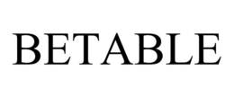 BETABLE trademark