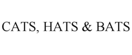 CATS, HATS & BATS trademark