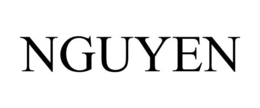 NGUYEN trademark