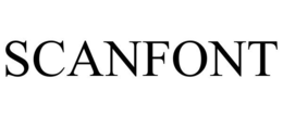 SCANFONT trademark