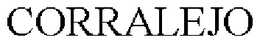 CORRALEJO trademark
