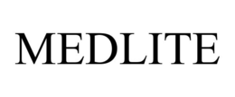 MEDLITE trademark