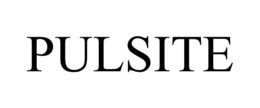 PULSITE trademark