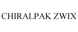 CHIRALPAK ZWIX trademark