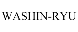 WASHIN-RYU trademark