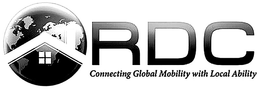 RDC CONNECTING GLOBAL MOBILITY WITH LOCAL ABILITY trademark