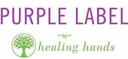 HEALING HANDS PURPLE LABEL trademark