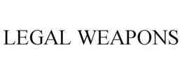 LEGAL WEAPONS trademark