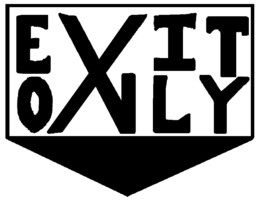 EXIT ONLY trademark