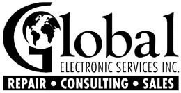 GLOBAL ELECTRONIC SERVICES INC. REPAIR · CONSULTING · SALES trademark