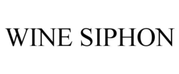 WINE SIPHON trademark