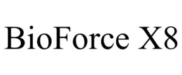 BIOFORCE X8 trademark