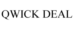 QWICK DEAL trademark